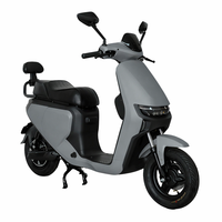 Trottinette électrique intelligente 48V 400W 3 vitesses longue portée 60KM, moteur sans balais étanche, batterie lithium légère