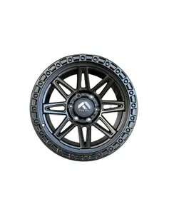 Hakka Wheels 17 inch 6 x 139.7 ET 10 mm CB SUV wheel hub spot stock drop shipping