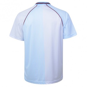 Factory Custom Men's Short Sleeve Football <strong>Jersey</strong> Breathable Team Uniform High Quality <strong>Villa</strong> 1988 Away Retro Shirt - Product Image 2