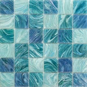 Azulejos de Mosaico de Vidrio Antideslizantes para Apartamentos, Diseño Moderno Ecológico, Azulejos de Superficie Duraderos y Seguros con 1 Año de Garantía - Product Image 3