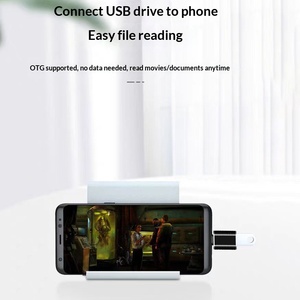 <span class=keywords><strong>Adaptateur</strong></span> USB3.0 OTG Type C pour <span class=keywords><strong>iPhone</strong></span> iPad Téléphones Mobiles Neuf Matériel Ignifuge pour PC - Product Image 3