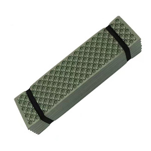 Outdoor Egg Crate Aluminum Foil Folding Moisture Proof Mat Thickened Camping Nap Mat Rectangle Foldable <b>Foam</b> Fill - Product Image 2