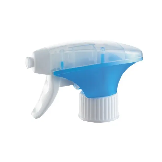 28mm Customized Empty Refillable Liquid 500ml plastic PET spray bottle with trigger sprayer