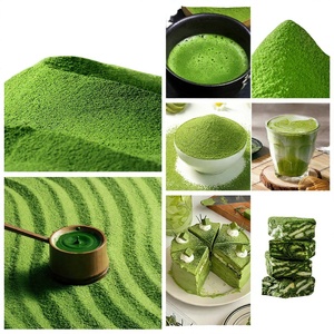 ผงชาเขียวมัทฉะออร์แกนิกแบบอบไอน้ำสำหรับทำลาเต้และของหวาน - Product Image 1