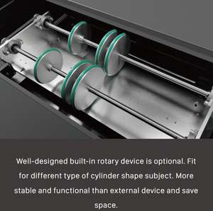 Papel de Metal para impresora A1, tamaño completo, acrílico, vidrio, cerámica, madera, cuero, 6090, gran formato, UV, <span class=keywords><strong>Led</strong></span>, plana, 3 minutos - Product Image 5