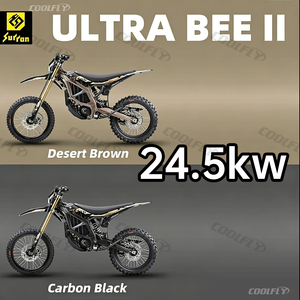 Precio al por Mayor para Motocicleta para Adultos Ultra L3e 74V 24500W con Neumáticos de 19 Pulgadas, Cuadro de Aluminio y Velocidad de 95KM/H - Product Image 2