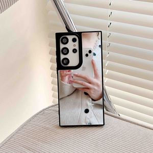 เคสโทรศัพท์มือถือกระจกลายที่กำหนดเองได้รับความนิยมสำหรับ Samsung S20 FE <span class=keywords><strong>สี</strong></span>ดำและสีเงิน2-in-1ฝาครอบป้องกันกระจกสำหรับ Galaxy A22 - Product Image 5