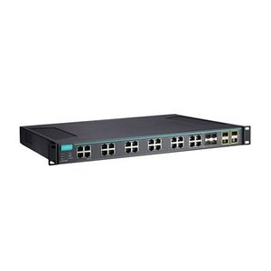 Moxa ICS-G7528A-4XG-HV-HV-T 28-Port Rackmount Industrial <b>Ethernet</b> <b>Switch</b> Taiwan - Product Image 1