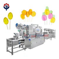 Machine de dépose automatique de bonbons au caramel de haute qualité, machine à fabriquer des bonbons durs, des sucettes