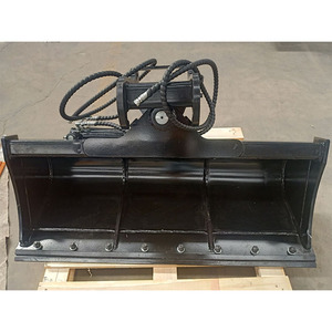 Mini-excavatrice <span class=keywords><strong>Bobcat</strong></span> sur mesure OEM, godet inclinable, cylindre hydraulique, godets inclinables rotatifs pour pelle rétro - Product Image 6