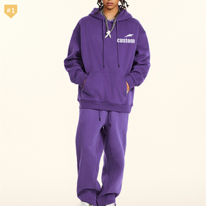 American Custom logo Cheap Loose Solid Color Lovers <strong>Hoodie</strong> Multi Colors Heavy Thick Plus Size Fleece Men Pullover Organic <strong>Hoodie</strong> - Product Image 4