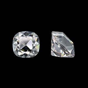 Piedras Sueltas de Moissanita Culet Cut con Forma de Cojín Alargado VVS, Creadas en Laboratorio, Certificadas por GRA, para Anillo de Compromiso con Efecto de Juego de Color - Product Image 1