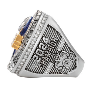 Blues alliage de Zinc cristal femmes hommes prix enfant Softball doigt jeunesse Football personnalisé Baseball <span class=keywords><strong>basket</strong></span>-ball championnat anneau - Product Image 3