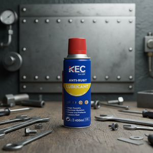 <span class=keywords><strong>Lubricante</strong></span> en Aerosol KEC de Larga Duración Antióxido de 400 ml para Piezas Móviles con Alta Carga de Ruptura, Válida por 3 Años - Product Image 1