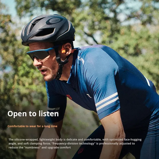 OpenRun Pro 2 S820 Bone Conduction Sports Headphones IPX5 Waterproof for Titanium Alloy Ear Hook for Running Cycling