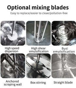 50/100/200/300/ 500 lít sữa KHUẤY TRỘN bể sữa mát bể chứa wtih khuấy - Product Image 3