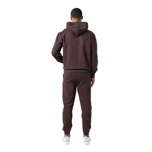 Ensemble de survêtement unisexe très demandé : sweat à capuche doux et pantalon de jogging assorti, coupe décontractée confortable, streetwear, couleurs personnalisables - Product Image 3