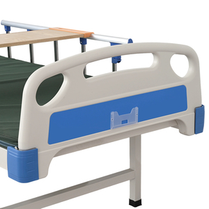 <span class=keywords><strong>Lit</strong></span> d'hôpital médical pliable avec barrières latérales pour les soins à domicile et en clinique des personnes âgées et des patients handicapés - Product Image 5