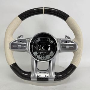 Volante in Pelle Multifunzione di Alta Qualità per <span class=keywords><strong>Mercedes</strong></span> A B C E S G V CLS GLC GLE W204 W205 - Product Image 6