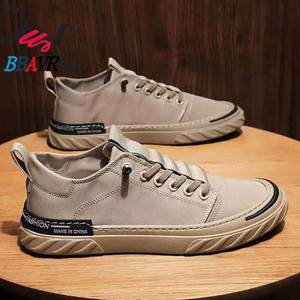 Chaussures décontractées en toile pour hommes, style européen, pour la marche, très vendues - Product Image 5
