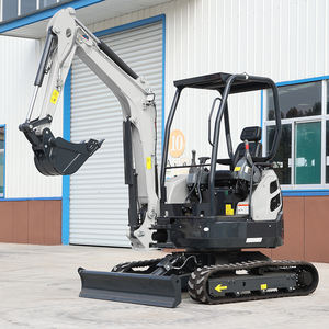 Mini-excavatrice avec livraison gratuite - Prête à l'<span class=keywords><strong>emploi</strong></span>, compacte, sans installation supplémentaire pour les travaux de terrassement résidentiels - Product Image 5