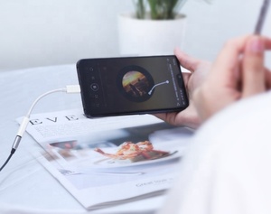 <span class=keywords><strong>USB</strong></span> C a 3.5mm <span class=keywords><strong>adattatore</strong></span> Audio tipo C per cuffie AUX <span class=keywords><strong>Jack</strong></span> Dongle HiFi cavo DAC tipo c a 3.5mm <span class=keywords><strong>adattatore</strong></span> <span class=keywords><strong>Jack</strong></span> Audio per iphone 15 - Product Image 6