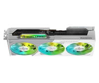 Carte graphique A-SRock Radeon RX 9070 XT Steel Legend 16 Go GDDR6 pour PC de jeu de bureau