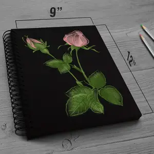 Wholesale High Quality New Design A4 50 Sheets Sketch Paper Pad Drawing Book For Artist Painting