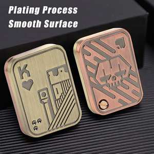 थोक बिक्री तनाव राहत प्रदान करता है उंगलियों की उंगलियों की नोक चुंबकीय पोकर फिडेज वयस्कों के लिए चिंता खिलौने धातु - Product Image 6