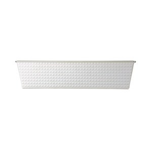 Molde para hornear pan y pasteles de 10 pulgadas, de hojalata con textura gofrada, ecológico, rectangular, para cocina doméstica, sin revestimiento - Product Image 3