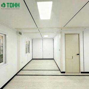 Maison préfabriquée de luxe extensible, traitement anti-corrosion par galvanisation à chaud, 20 pieds, salle de bain en option, appartement pour grand-mère - Product Image 5