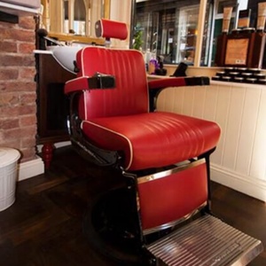 MORE DESIGN <span class=keywords><strong>BON</strong></span> <span class=keywords><strong>MARCHÉ</strong></span> Mobilier hydraulique inclinable de coiffure de style moderne Vintage Shop Beauty Styling Barber Salon Chair - Product Image 6