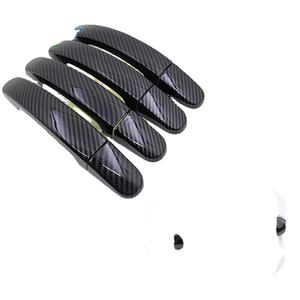 Cubierta de Manija de Puerta de Fibra de Carbono Negro Brillante, Accesorios Exteriores para Automóviles, para Ford Transit Connect MK2 Wagon Transit Custom - Product Image 1