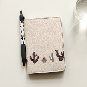 Copertina del <span class=keywords><strong>passaporto</strong></span> Design personalizzato Porta Pasaporte Carnet Cute Animal Passport Book Cover Holder Certificate Bags - Product Image 6