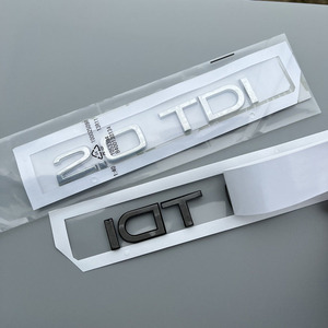 3.0TDI 2.0TDI adesivo per auto in ABS per <span class=keywords><strong>audi</strong></span> - Product Image 4