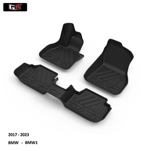 Tapis antidérapant imperméable de pied de vente directe d'usine tapis de voiture confortable de Tpe pour <span class=keywords><strong>BMW1</strong></span> - Product Image 2
