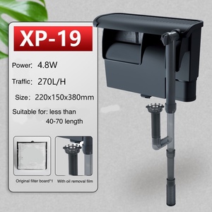 고품질 수족관 외부 물 정화 순환 산소 펌프 물고기 탱크 필터 - Product Image 3