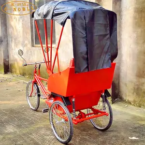 Top Selling Taxi Bike 3 Wheel Electric Pedicab Rickshaws