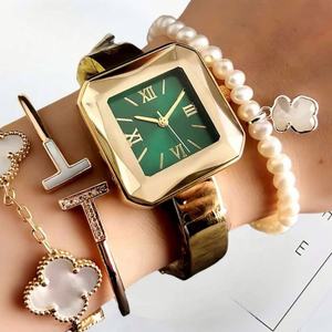 Reloj de pulsera para mujer, de aleación, estilo empresarial, cronógrafo, resistente al agua, con cristal de zafiro - Product Image 6