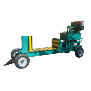 Uso del bosque 5-8 t/h móvil Horizontal de madera de registro divisor para venta - Product Image 2