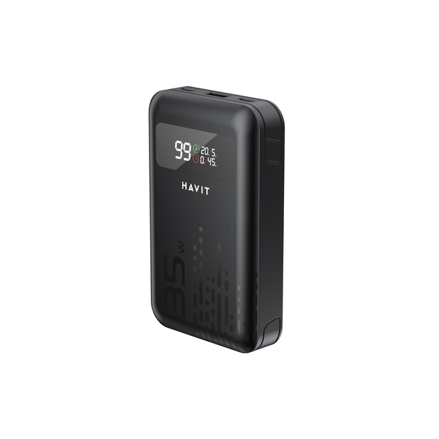 Havit PB5211 Power Bank 10000mah Universal Fast Charging Mobile Phone Portable Power Bank with LED Display