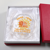 Jadevertu NOUVELLE CONCEPTION Trophée en cristal et en liuli écologique avec logo personnalisé pour souvenir
