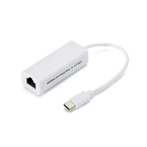 Tốc độ cao USB 2.0 Loại C để RJ45 10/100Mbps <span class=keywords><strong>Ethernet</strong></span> Network <span class=keywords><strong>Adapter</strong></span> chuyển đổi cho máy tính bảng điện thoại thông minh - Product Image 1