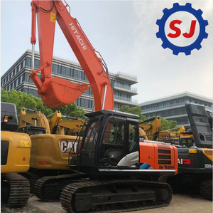 Excavatrice Hitachi ZX 200 d'occasion, 400 heures de service, avec composants de chenilles résistants à l'usure, compatible avec les excavatrices Hitachi ZX200, ZX60, ZX70 - Product Image 1