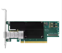 Tarjeta de Red Nueva Mellano Connect Cx-6 QSFP56 200Gb QSFP56, Adaptador PCIe3.0/4.0 X16 MCX653105A-HDAT