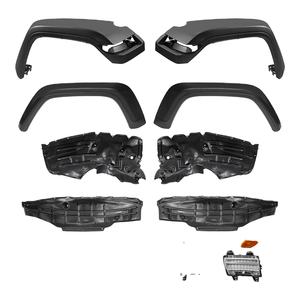 जीप रैंगलर जैट ग्लैडीएटर 4x4 सहायक उपकरण मैकर निर्माता फेंडर ट्रिम्स - Product Image 1