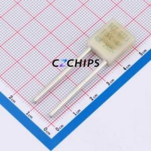 G115 Thermal Cutoff (TCO) Through hole Component (THT),P=9mm Fuse 40A 250V 115℃ 74 - Product Image 1
