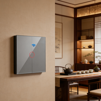 Prise murale intelligente moderne avec écran tactile Wi-Fi Tuya pour la maison, idéale pour les fournisseurs de panneaux décoratifs électriques en Australie