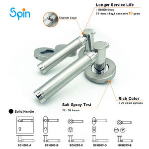 Serrure en alliage <span class=keywords><strong>de</strong></span> zinc moderne <span class=keywords><strong>de</strong></span> <span class=keywords><strong>poignée</strong></span> <span class=keywords><strong>de</strong></span> fenêtre, finition d'or blanc <span class=keywords><strong>de</strong></span> ton <span class=keywords><strong>de</strong></span> PVD deux - Product Image 5