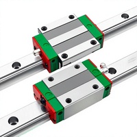 Rail de guidage linéaire miniature KGT MGN de haute précision et bloc coulissant avec roulement pour imprimante 3D et machines CNC